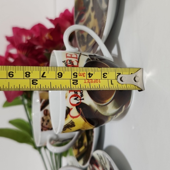 Expresso Cup & Saucer Set - Picture 13 of 13